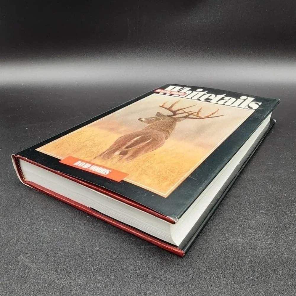 Hunting Trophy Whitetails Hardcover Book New Old Stock David Morris 1993 Vintage